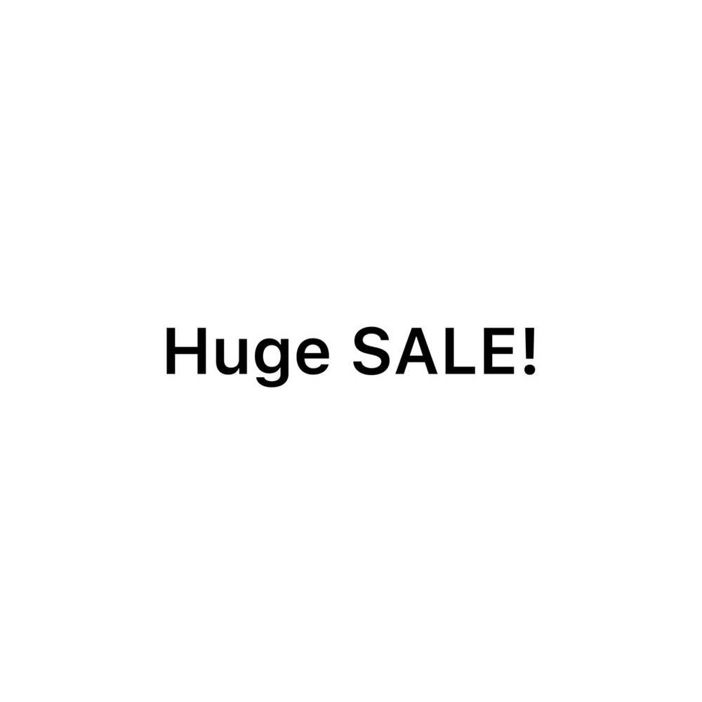 Huge sale!!